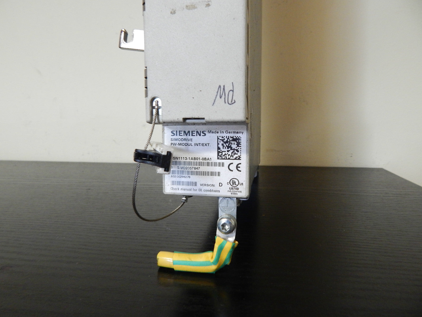 6SN1113-1AB01-0BA1 Siemens Simodrive PW-Modul INT/EXT. 6SN11131AB010BA1