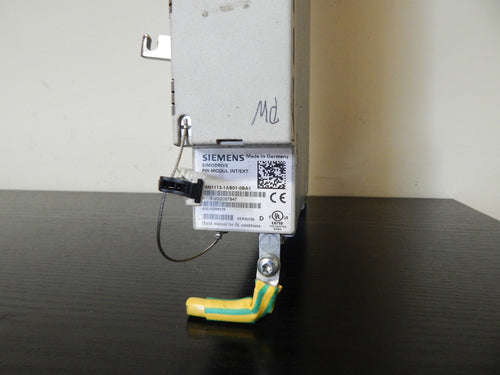 6SN1113-1AB01-0BA1 Siemens Simodrive PW-Modul INT/EXT. 6SN11131AB010BA1