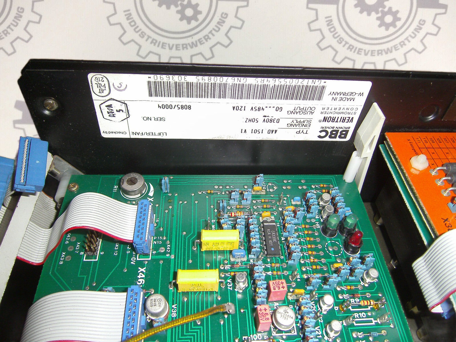 ABB, BBC Stromrichter Converter Typ.AAD-1501-VI Neu