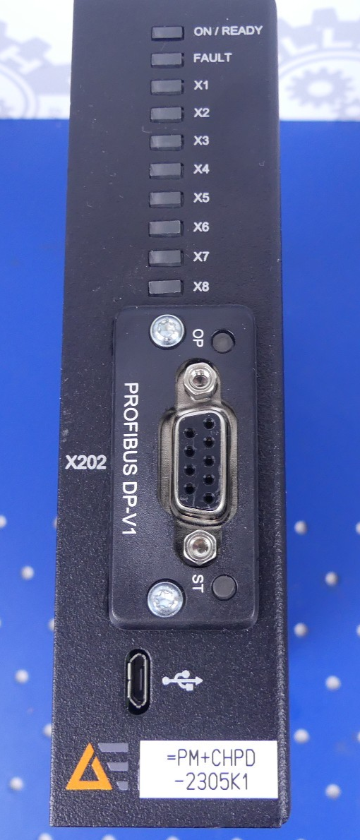 Advanced Energy Profibus DP-V1