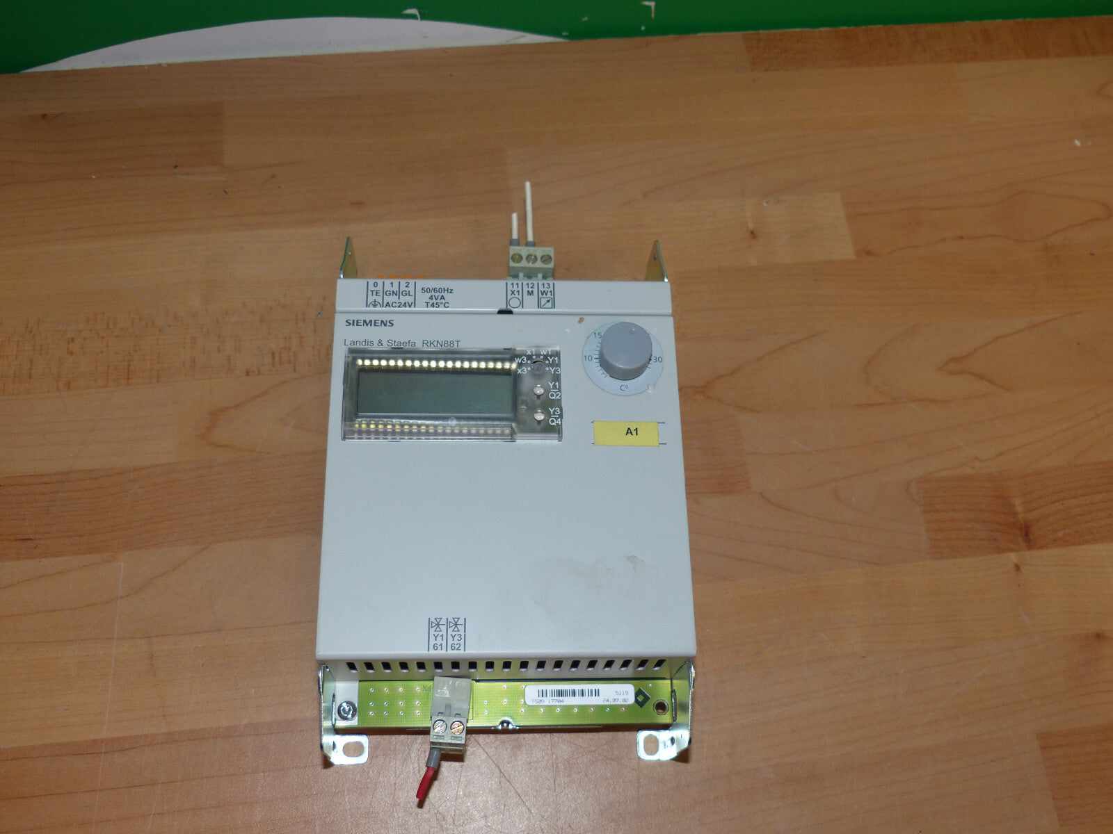 Siemens Landis & Staefa RKN88T