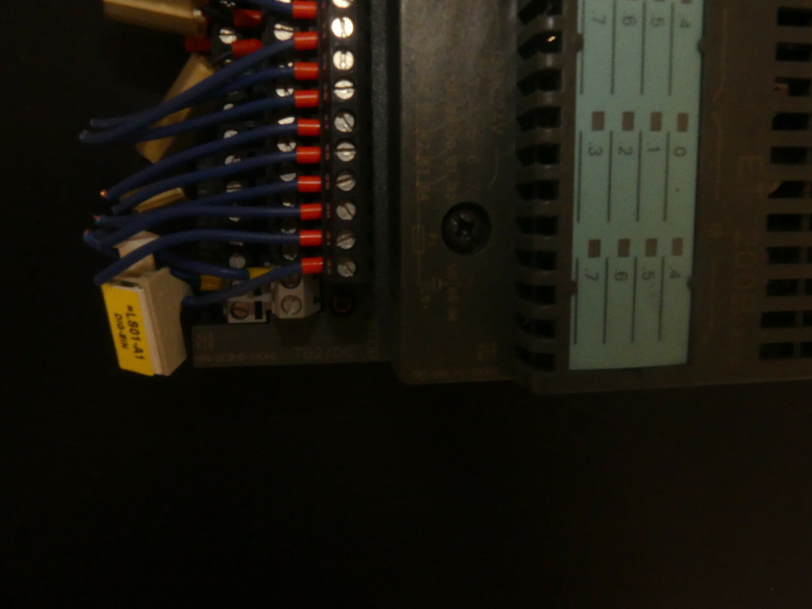 Siemens 131-0BL00-0XB0 + 193-0CB10-0XA0