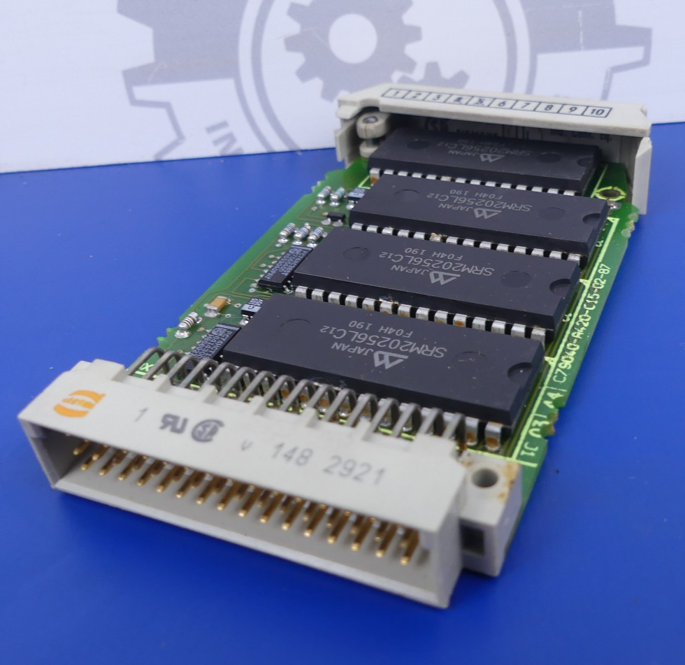 Siemens Simatic S5  6ES5 377-0AB41  6ES5377-0AB41