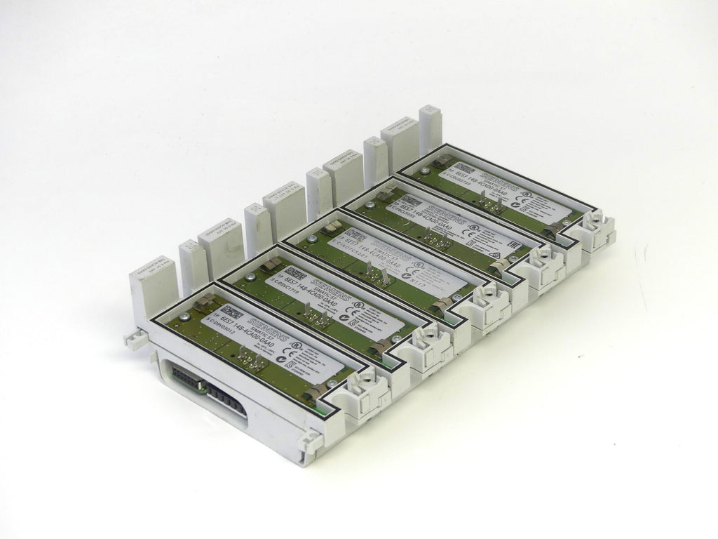 5 x Siemens Simatic S7 6ES7 148-4CA00-0AA0