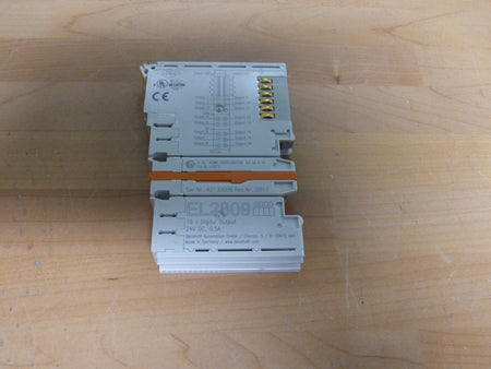 Beckhoff EL2809 EtherCAT Terminal, 16-channel used