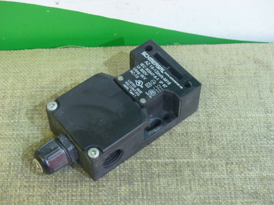Schmersal AZ 16-12zvrk-M16