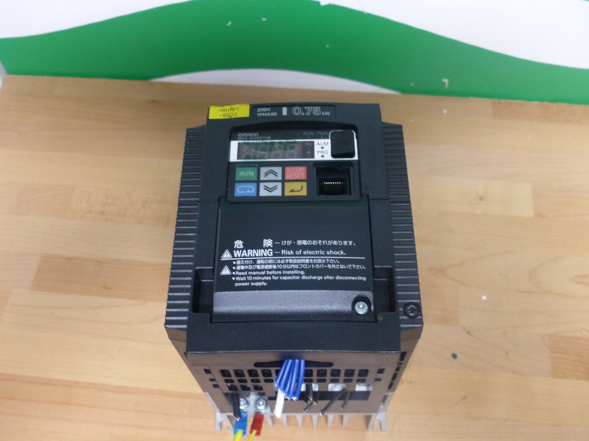Omron MX2-AB007-E Inverter s.Bilder