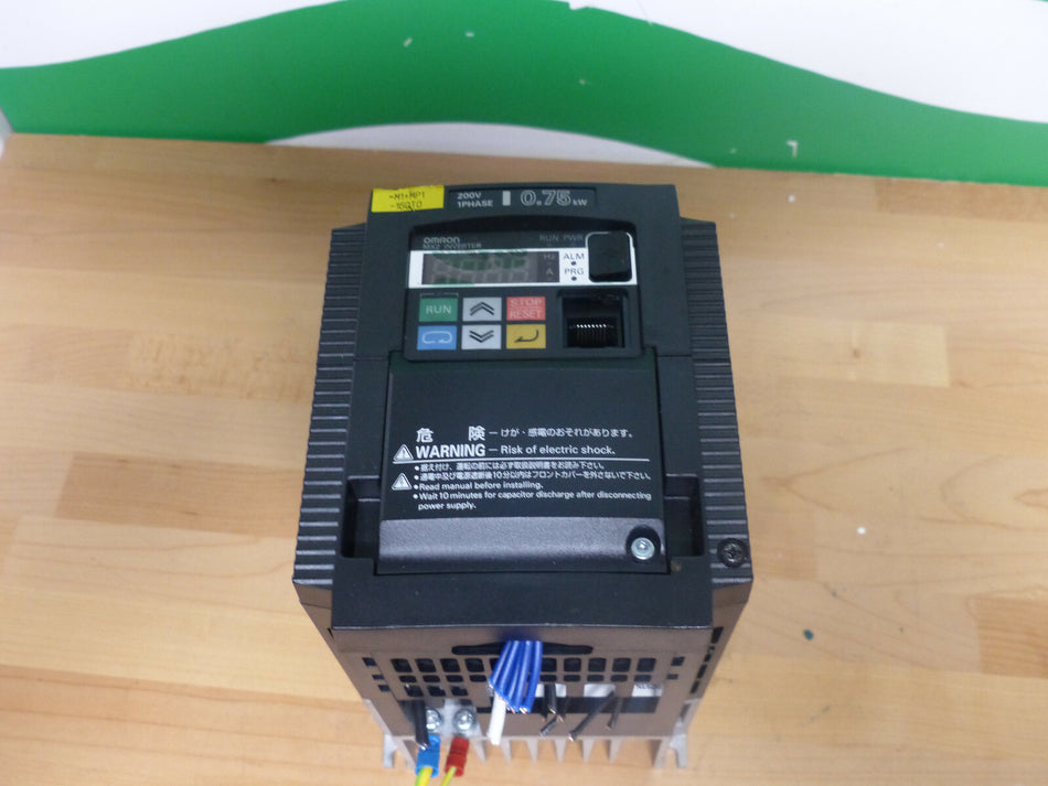 Omron MX2-AB007-E Inverter s.Bilder