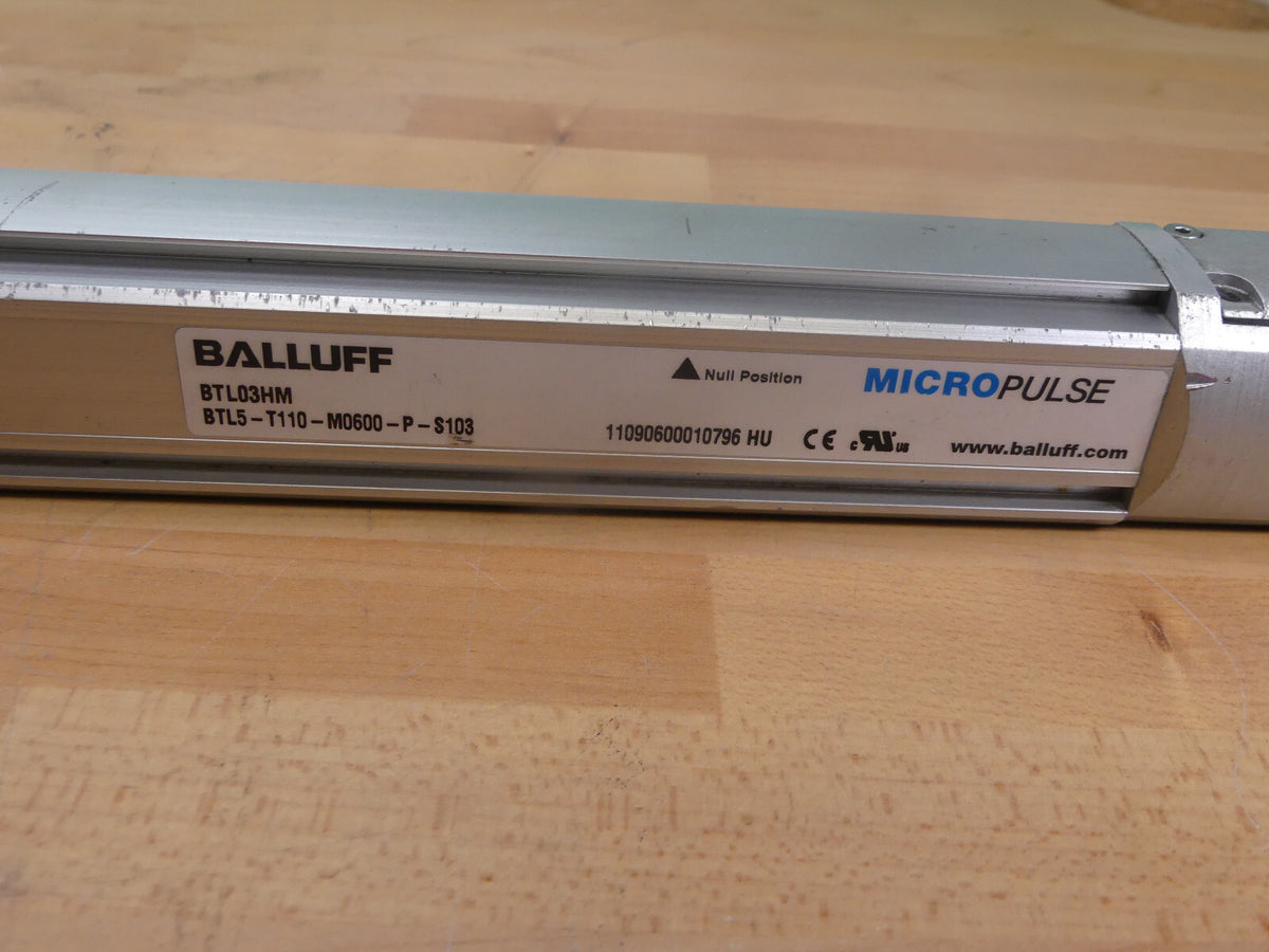 BALLUFF BTL5-T110-M0600-P-S103 BTL03HM
