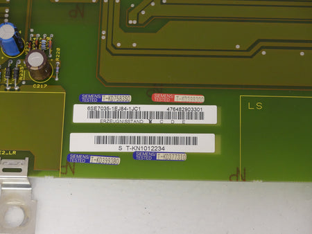 Siemens 6SE7035-1EJ84-1JC1