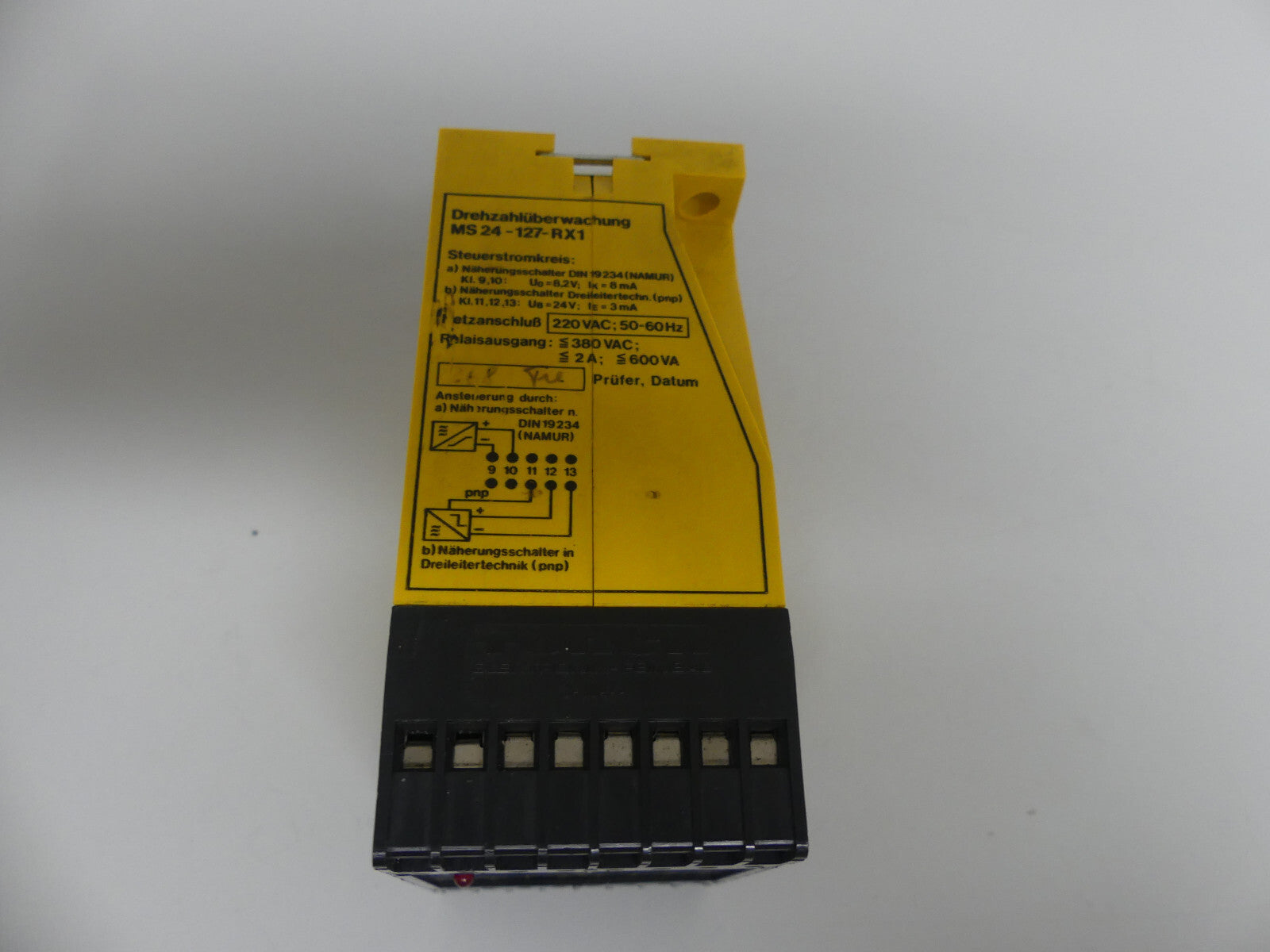 Turck Drehzahlüberwachung MS 24-127-RX1