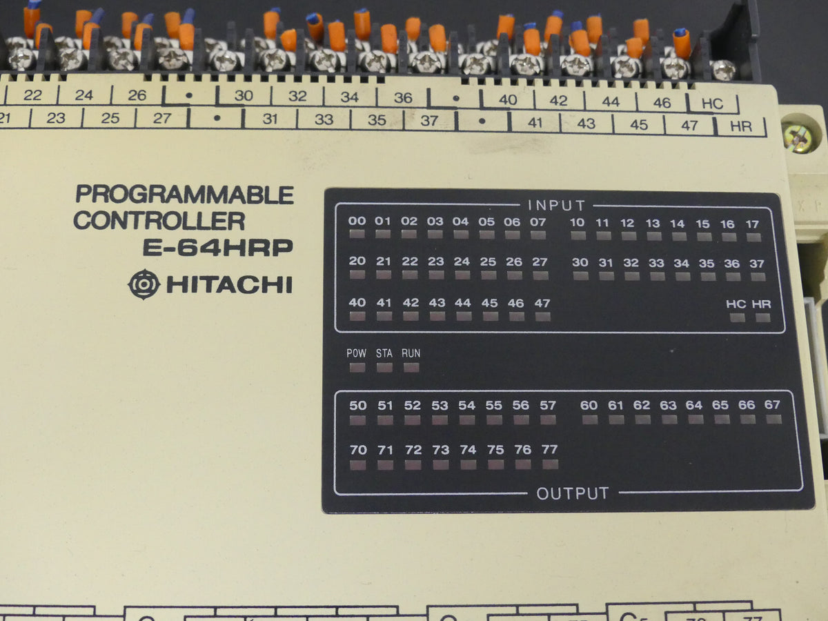 HITACHI  E-64HRP  leicht beschädigt s-Bilder