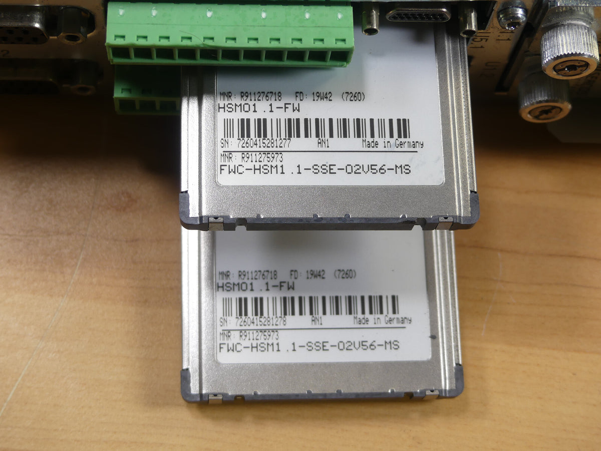 REXROTH  HDD02.2-W040N-HD12-01-FW + DSS02.1+DSS02.1