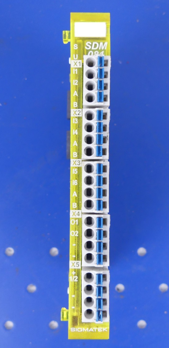 Sigmatek SDM 081
