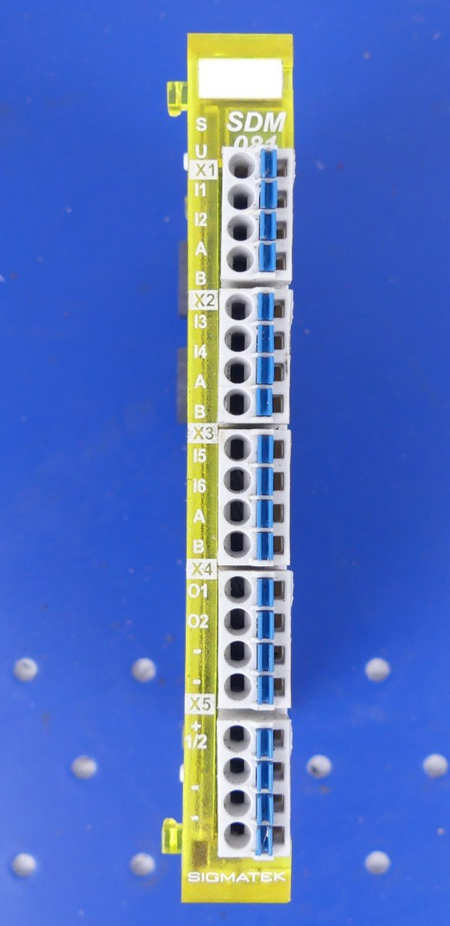 Sigmatek SDM 081