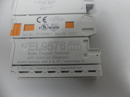 Beckhoff EL9576