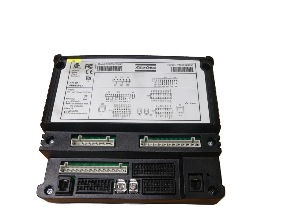 Atlas Copco Elektronikon PLC CPU Module PPBE0633  for Screw Compressor