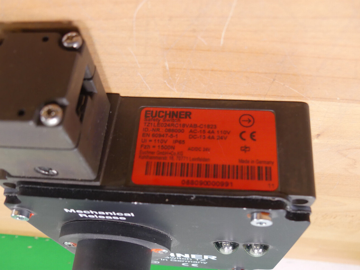 Euchner TZ1LE024RC18VAB-C1823 Safety Switch