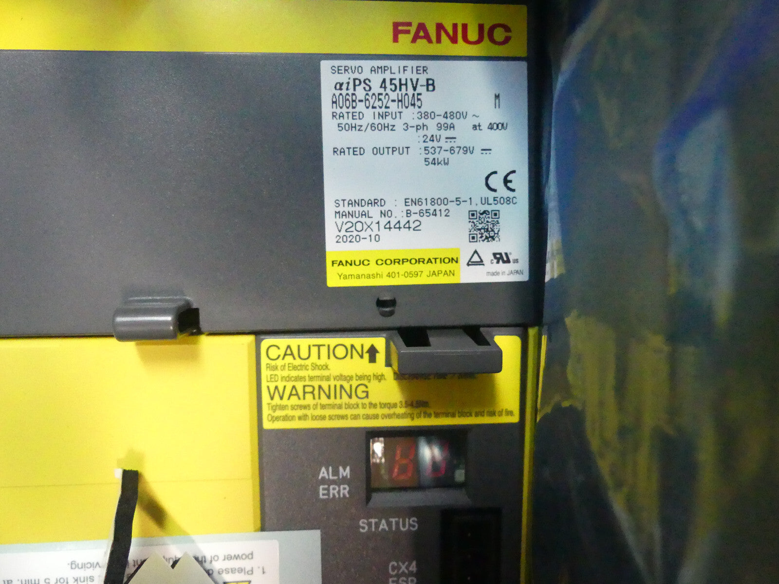 FANUC A06B-6252-H045 Servo Amplifier New