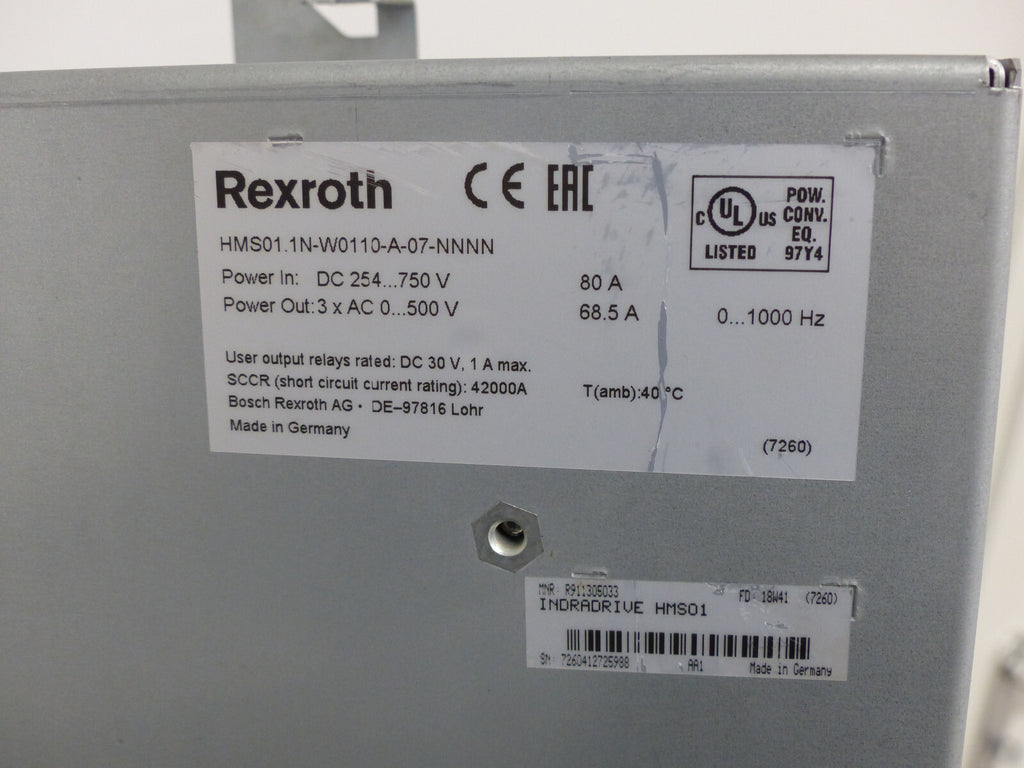 Rexroth HMS01.1N-W0110-A-07-NNNN