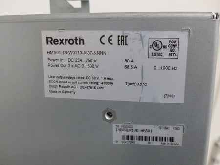 Rexroth HMS01.1N-W0110-A-07-NNNN