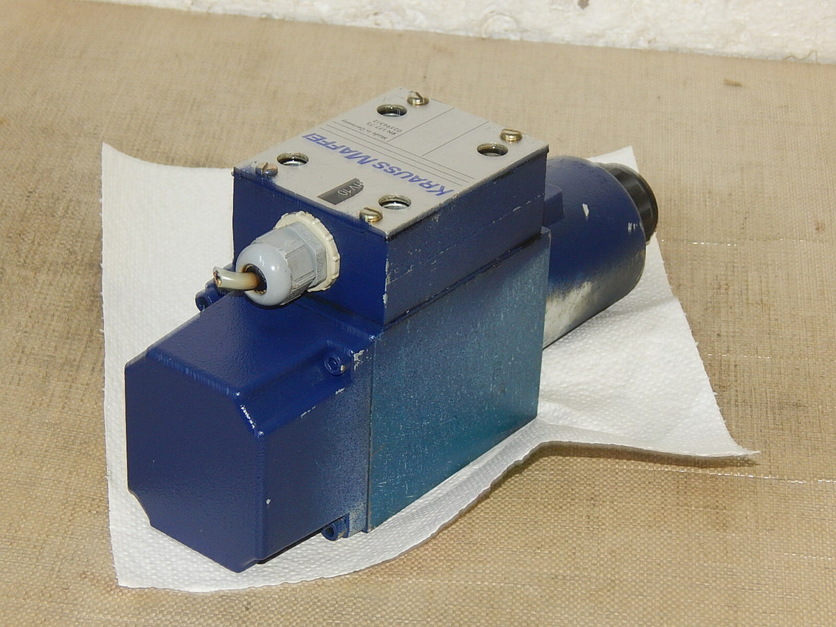  Sicherheitsventil HV10, Krauss Maffei Nr. 6252527, RN 177.73 025943/2 used