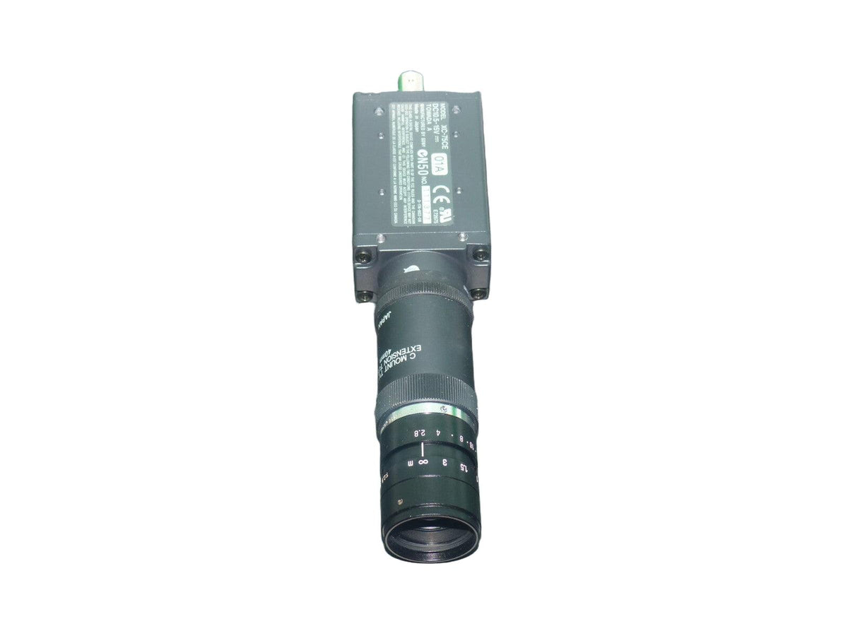 Asentics XC-75CE + Objektiv LENS