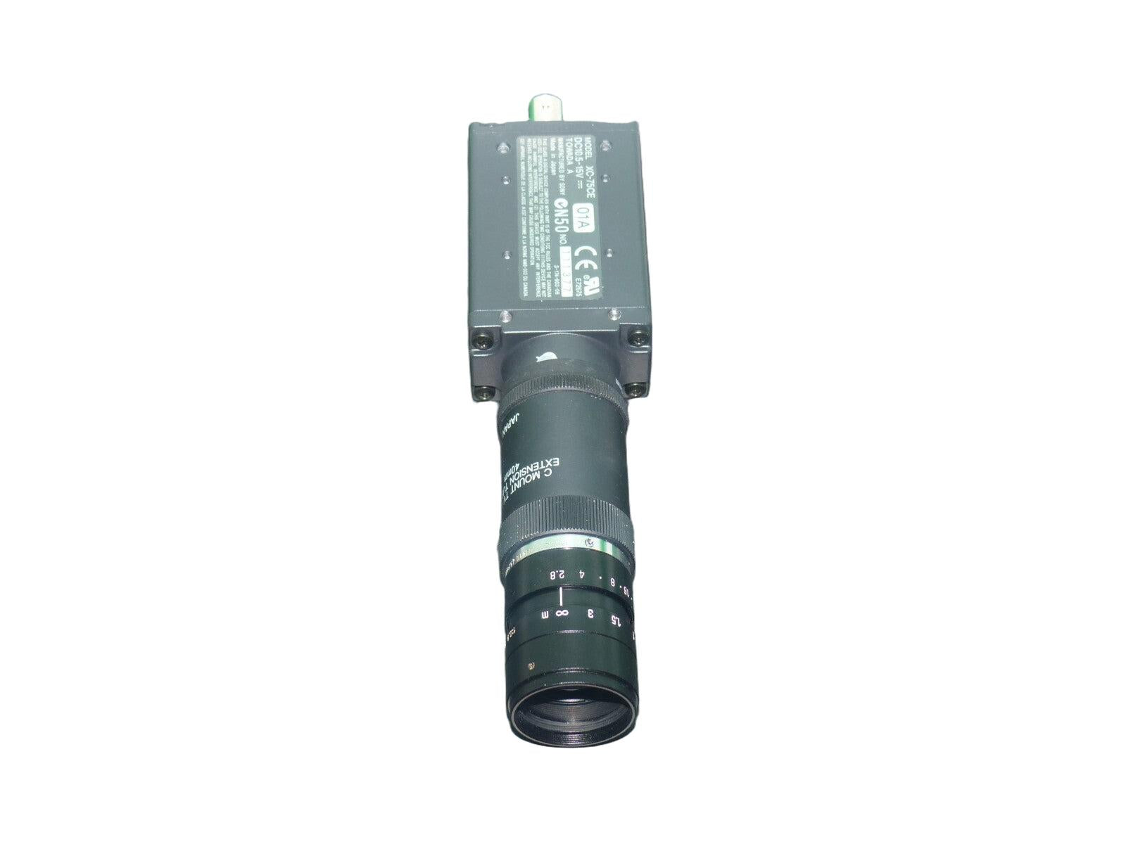 Asentics XC-75CE + Objektiv LENS
