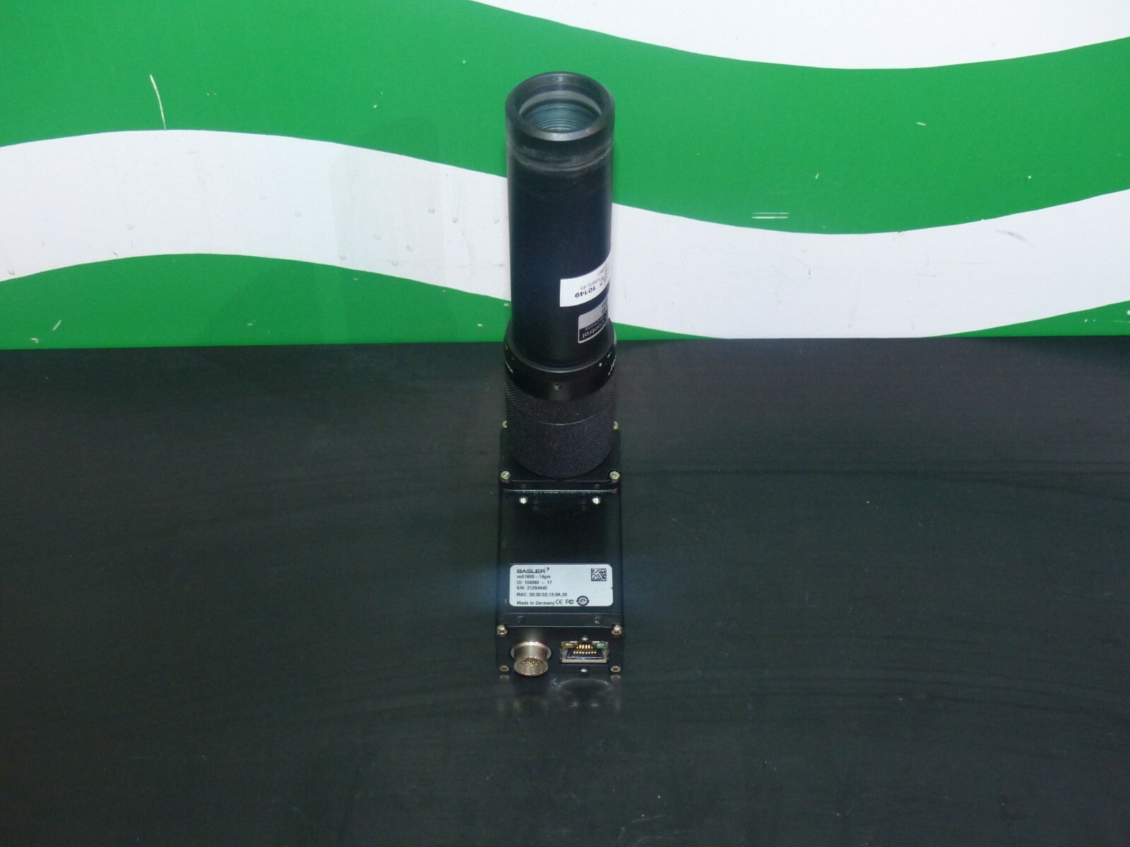 Asentics GI-1600-M-A + Objektiv T100/0,48