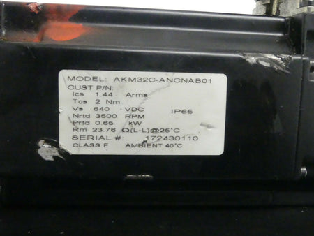 Kollmorgen AKM32C-ANCNABO1