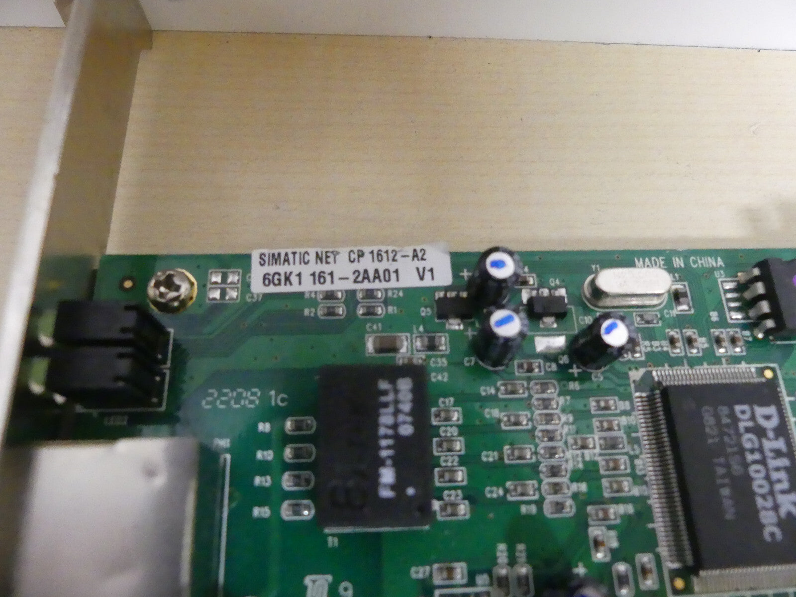 Siemens 6GK1161-2AA01 CP 1612 A2 Communications Processor