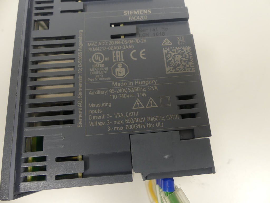 Siemens 7KM4212-0BA00-3AA0