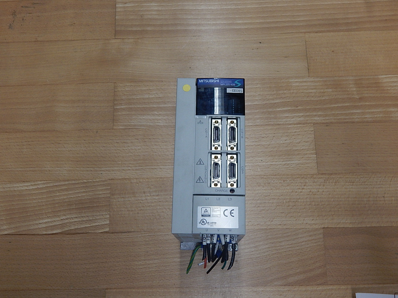 Mitsubishi MR-J2S-40B-EE085 AC Servo Drive Used