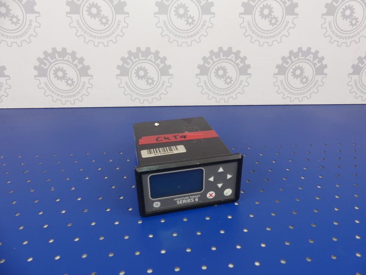 GE SENSINGB MOISTURE TARGET SERIES 6 MT56-3-A-1-0