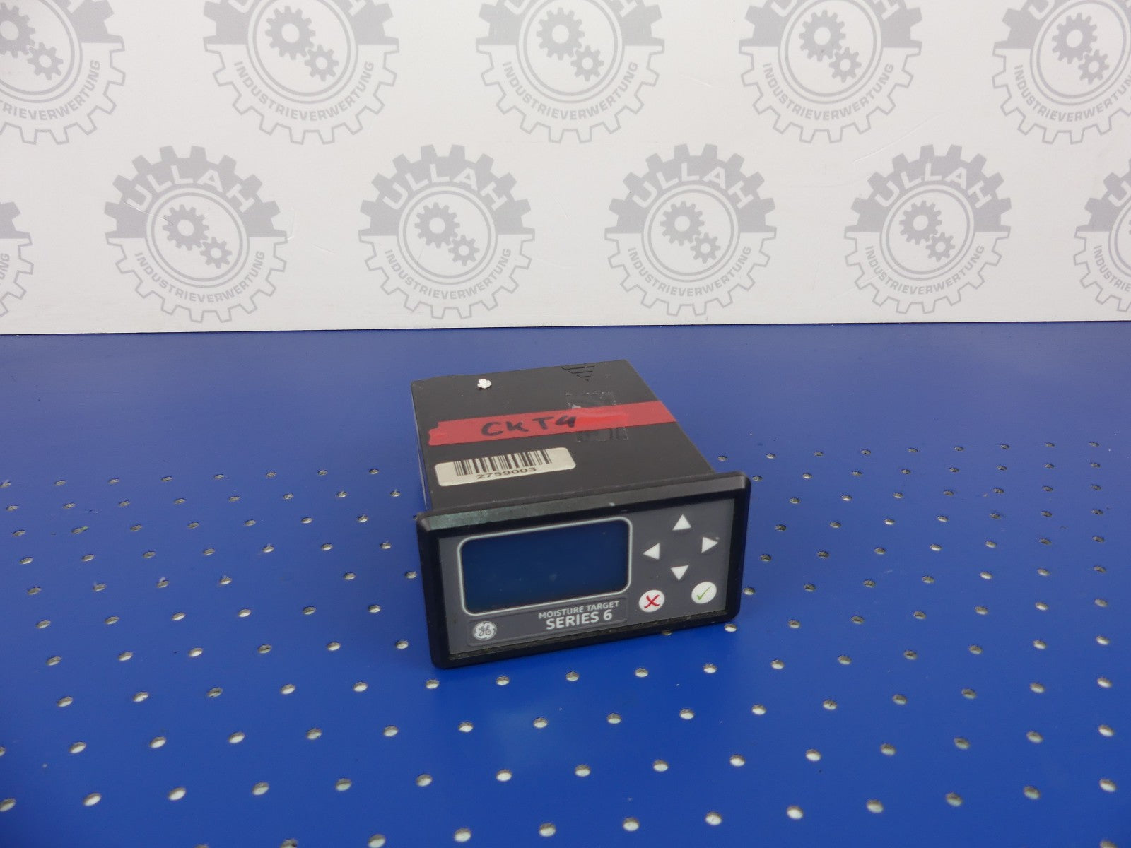 GE SENSINGB MOISTURE TARGET SERIES 6 MT56-3-A-1-0