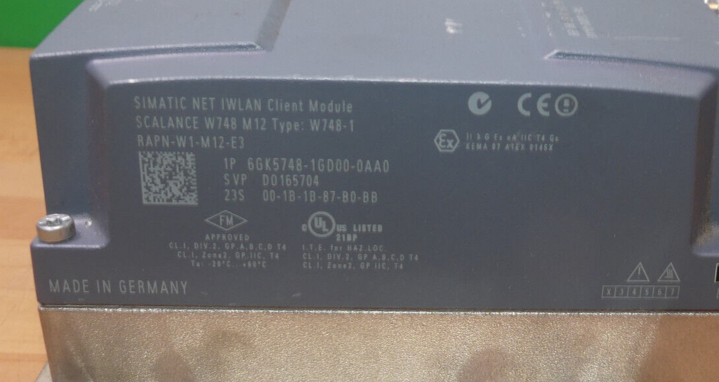 Siemens 6GK5748-1GD00-0AA0