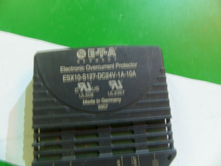 10 x  ETA ESX10-S127-DC24V-1A-10A