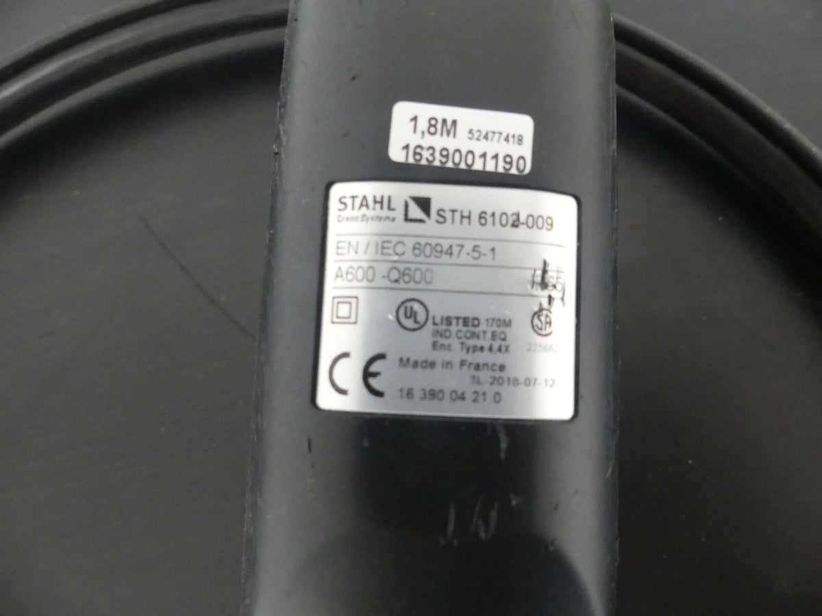 Stahl EN/IEC 60947-5-1 / A600-Q600