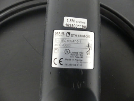 Stahl EN/IEC 60947-5-1 / A600-Q600