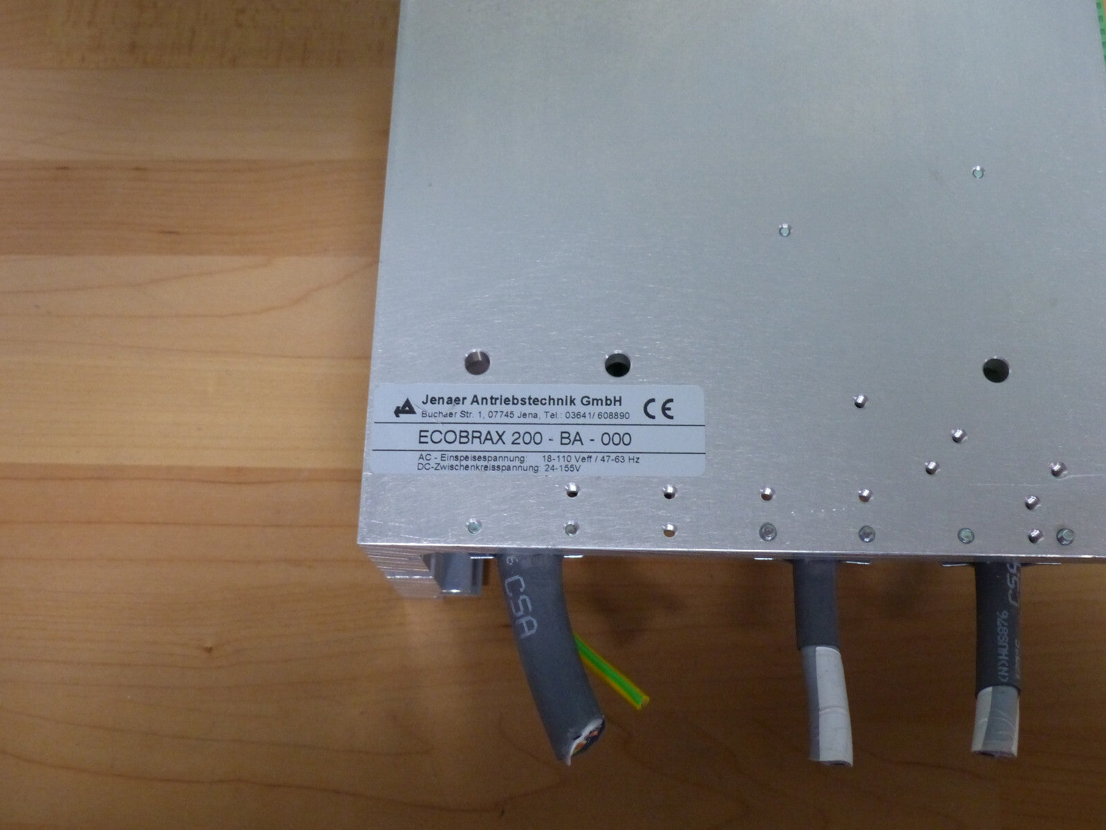 Jenaer Antriebstechnik ECOBRAX 200-BA-000 s.Bilder