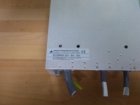 Jenaer Antriebstechnik ECOBRAX 200-BA-000 s.Bilder