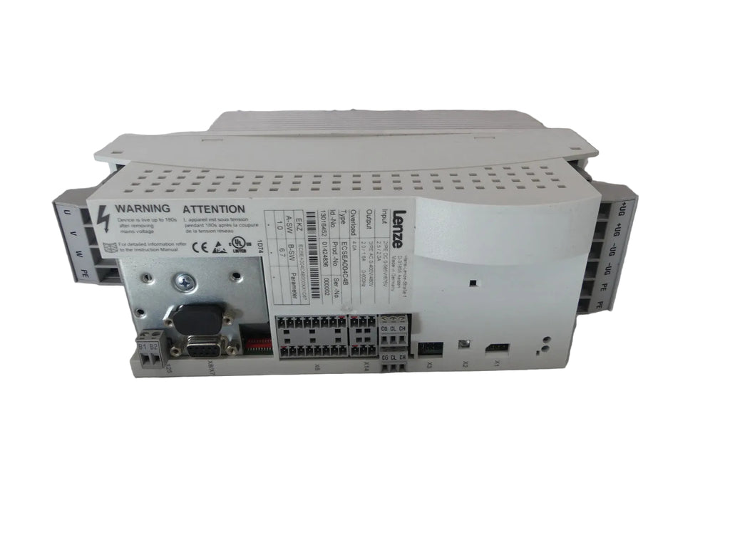 Lenze ECSEA004C4B Servo Drive