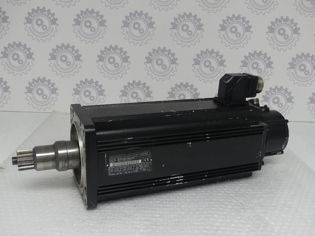 REXROTH INDRAMAT MDD093C-N-030-N2M-110PB2