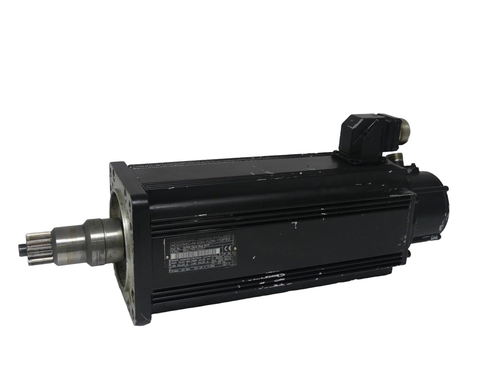 REXROTH INDRAMAT MDD093C-N-030-N2M-110PB2