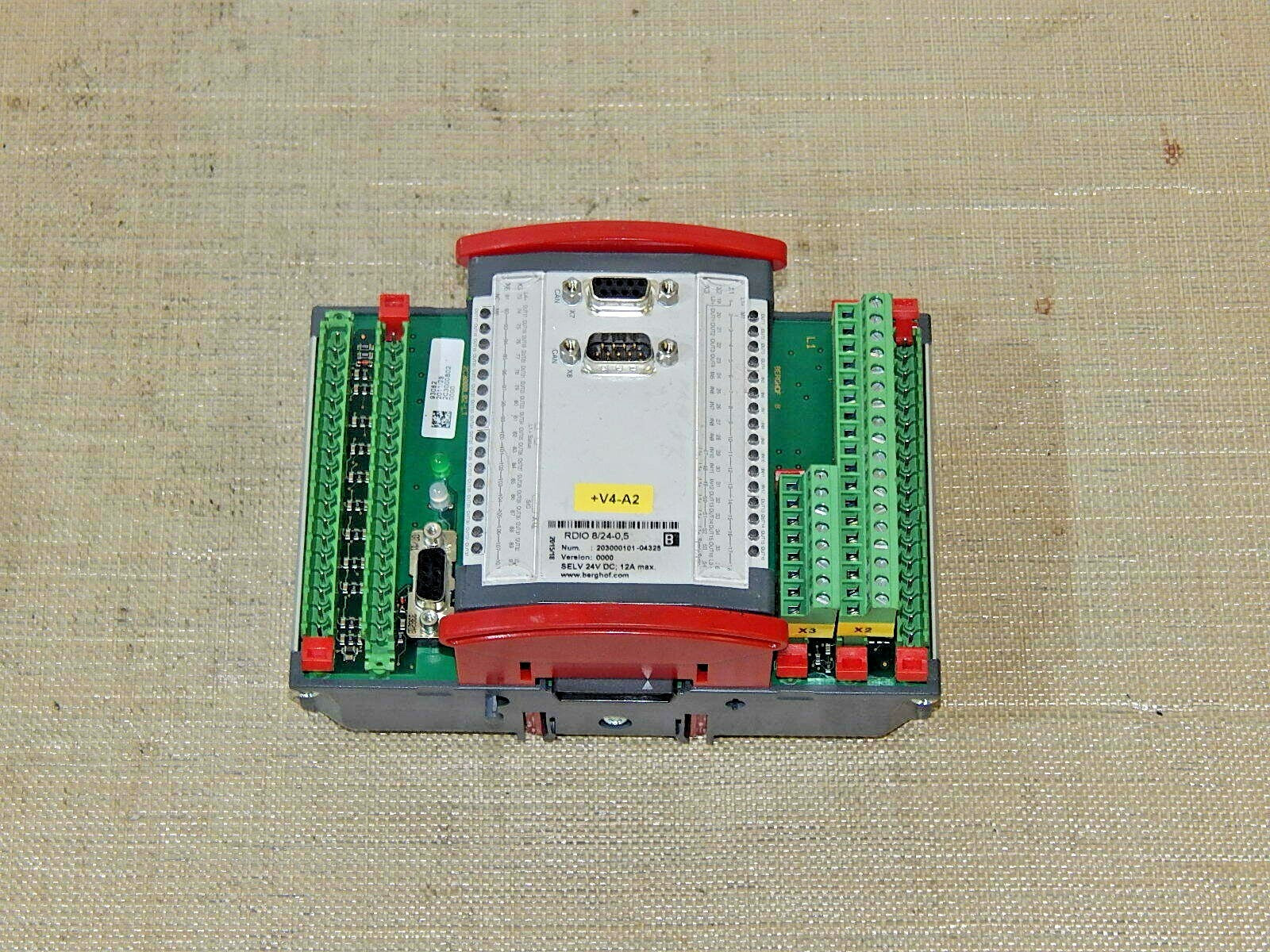  Berghof RDIO 8/24-0,5 Modell: 203000101-04325 Version:0000 used