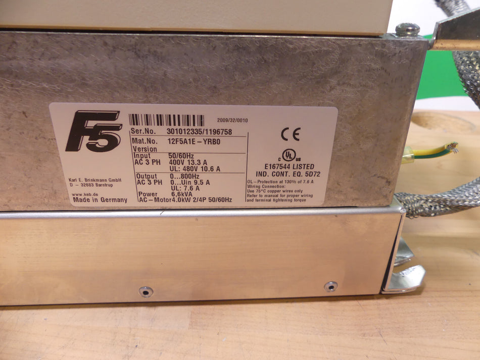 KEB 12F5A1E-YRB0