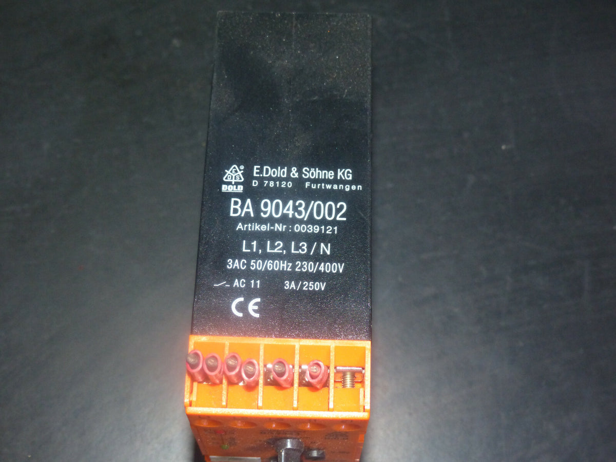 E.Dold BA9043/002