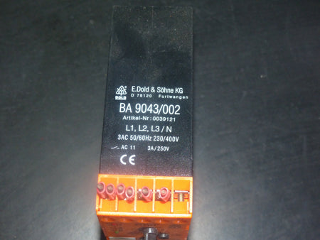 E.Dold BA9043/002