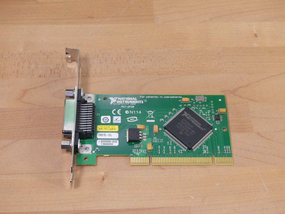 National Instruments N114 PCI GPIB IEEE 488.2 Controller-Karte