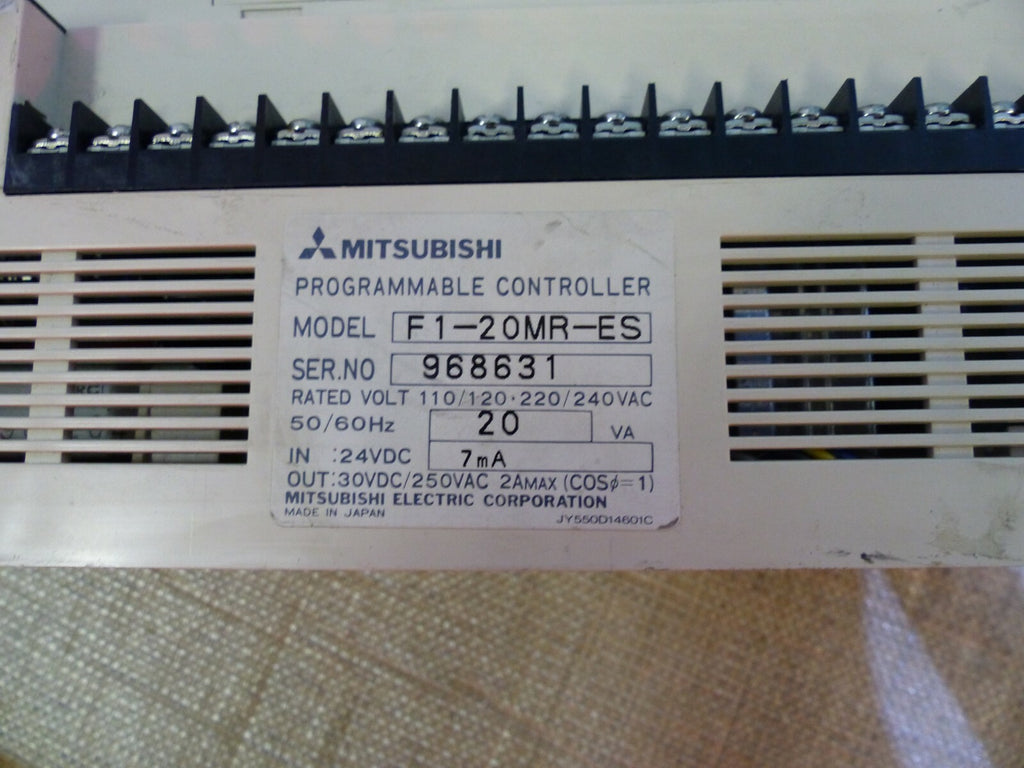 Mitsubishi Melsec F1-20MR-ES Programmierbarer Controller